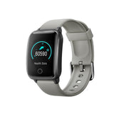 Fitsmart Silver Grey Smart Watch