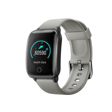 Fitsmart Silver Grey Smart Watch
