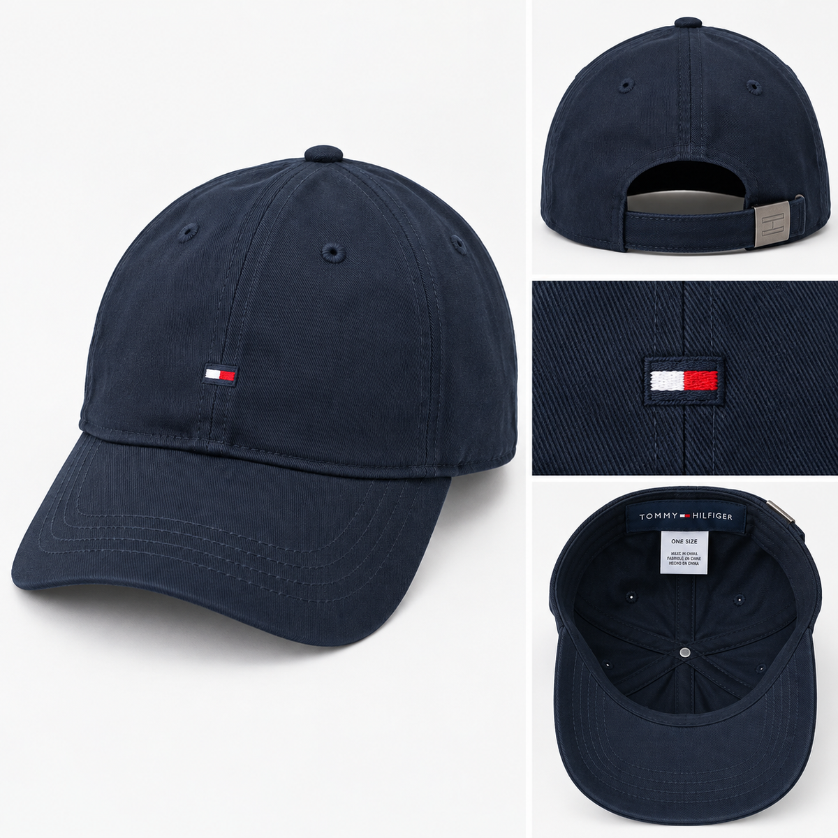 Tommy Hilfiger Men's Am Core Mini Flag Cap - Sky Captain