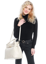 Bosccolo Handbag - Beige