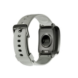 Fitsmart Silver Grey Smart Watch