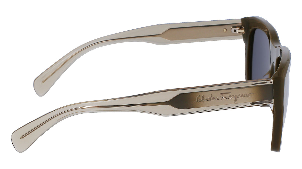 Salvatore Ferragamo SF1087S Mens Sunglasses - Dark Khaki