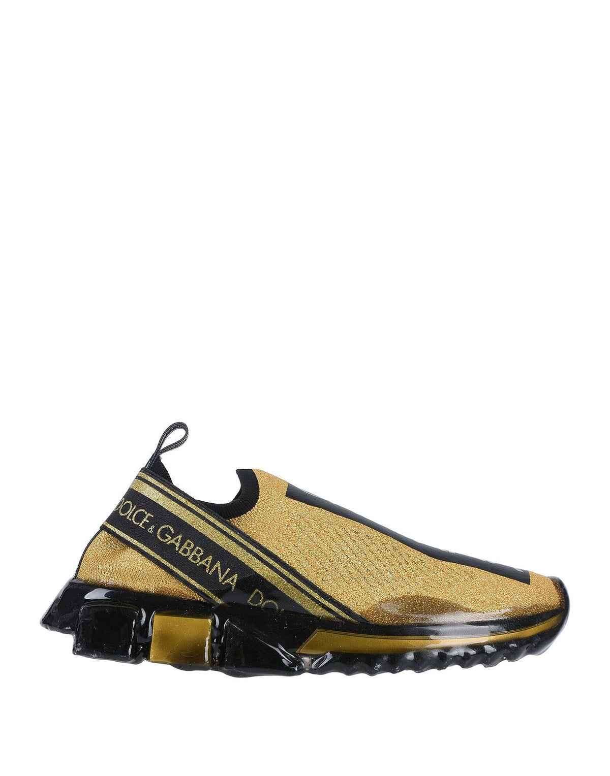 Dolce&Gabbana Womens Sneakers - Gold