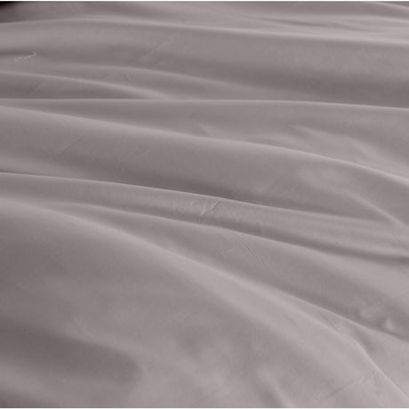 Royal Comfort Balmain 1000TC Bamboo cotton Quilt Cover Sets (King) - Dove