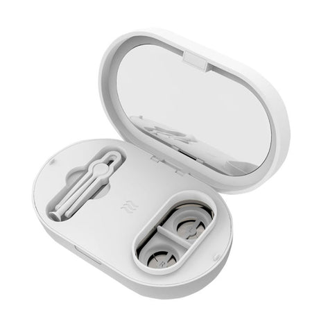 TODO Ultrasonic Contact Lens Cleaner Rechargeable 450mAh IPX7 8ml Tank 56KHz