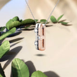 Krystal Couture My Crystal Story Necklace Embellished with SWAROVSKI Crystals
