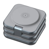 TODO 3 in 1 Wireless Phone Charger 15W Fast Charge Earphone Watch Magnetic Charge Stand