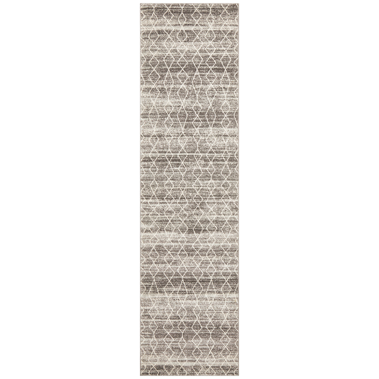 Evoke 257 Silver Runner Rug