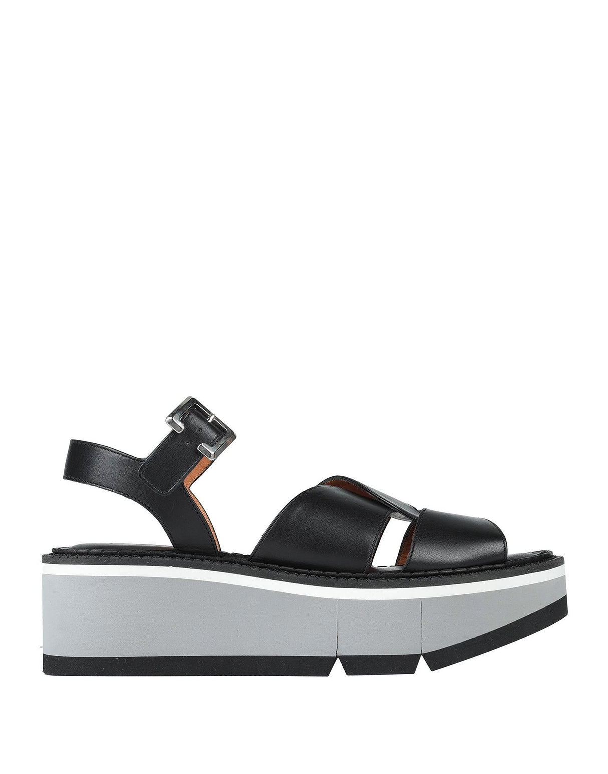 Clergerie Womens Sandals - Black
