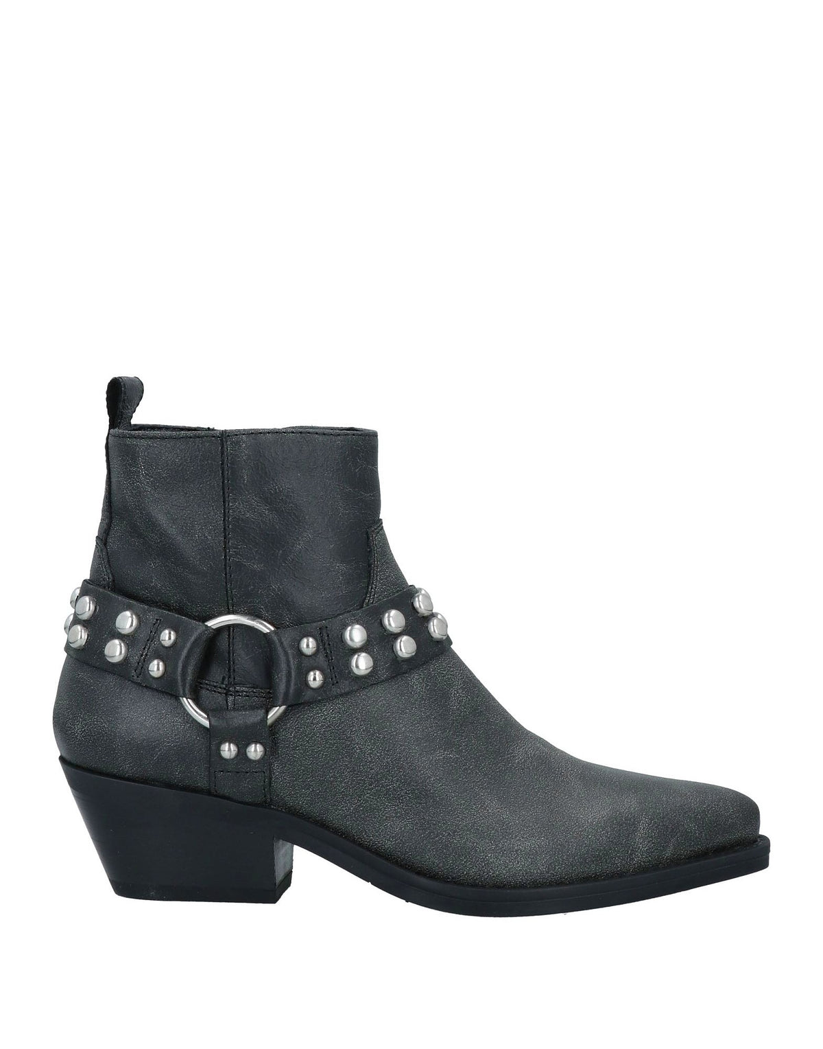 Janet & Janet Womens Ankle boots - Lead