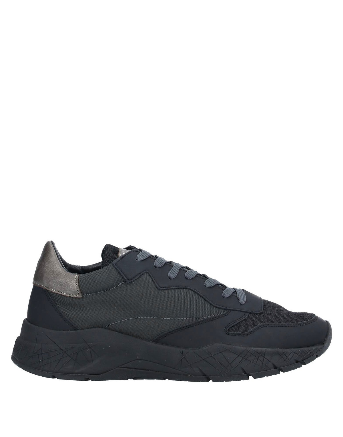 Crime London Mens Sneakers - Black