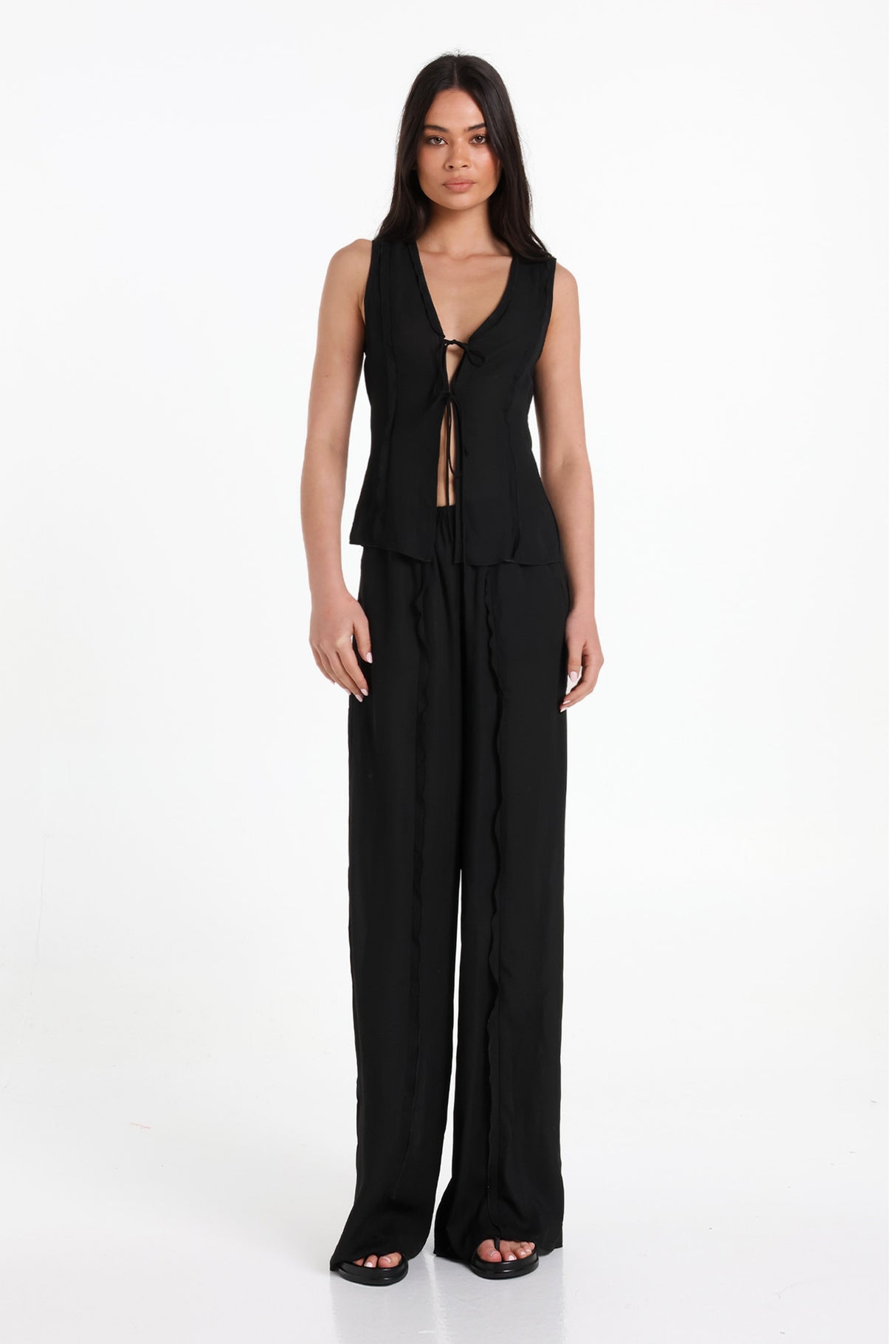 Lost In Lunar Women's Nicola Pants - Black