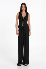 Lost In Lunar Women's Nicola Pants - Black