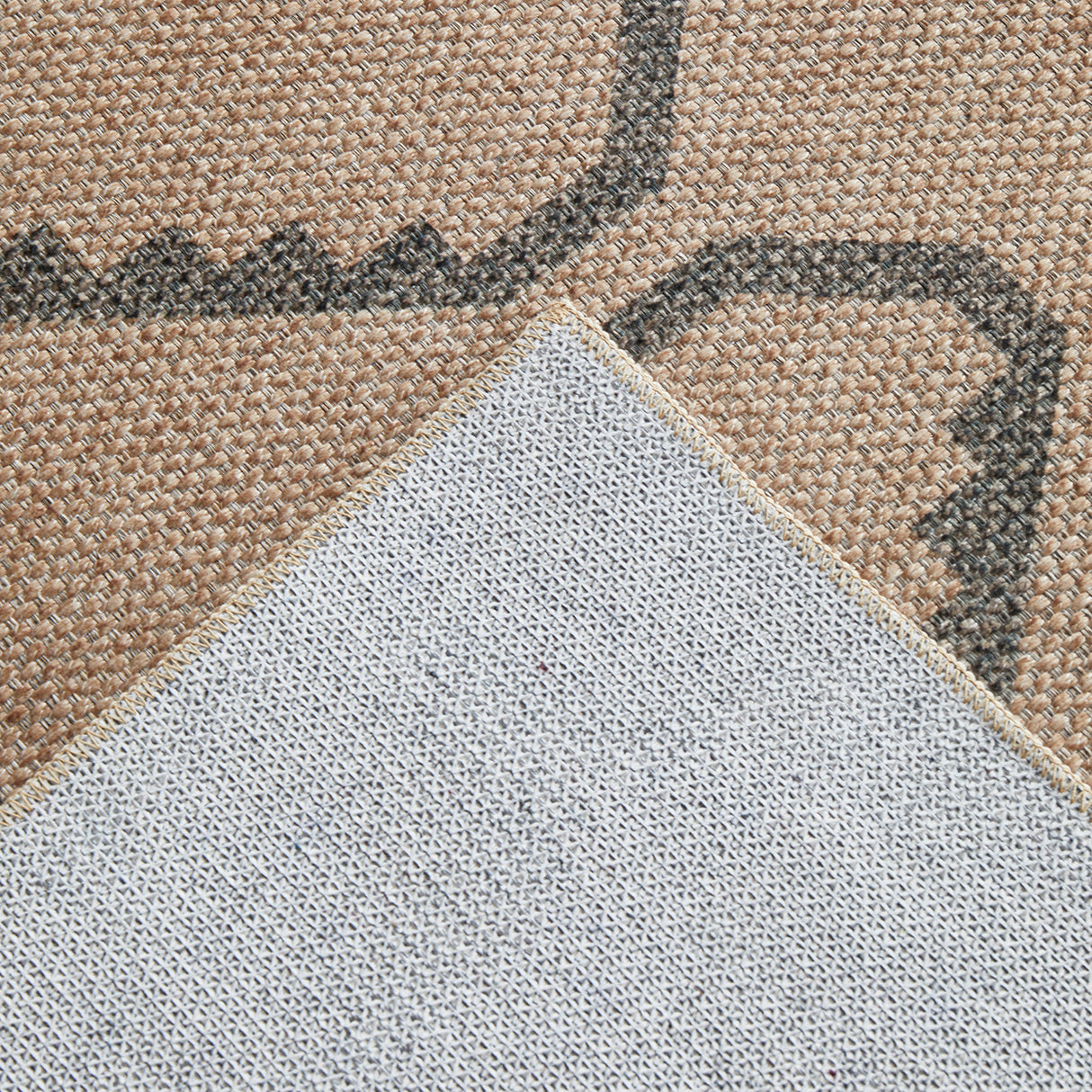 Solar Firuz Natural Rug