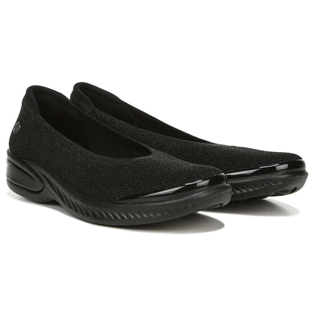 Bzees Nutmeg Flat - Black