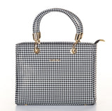 Bosccolo Bag - Black/White