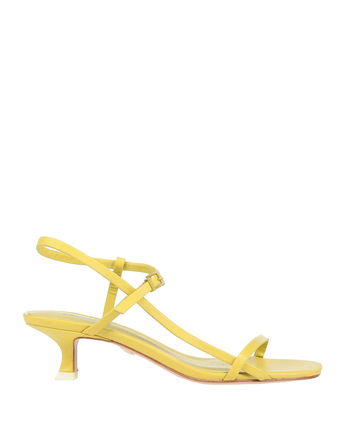 Lola Cruz Womens Sandals - Pastel yellow