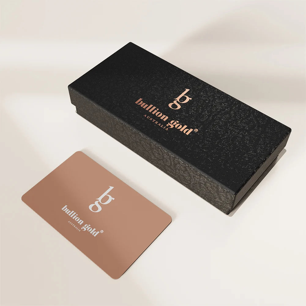 Boxed Black Face Watch & Earrings Set In Rose Gold