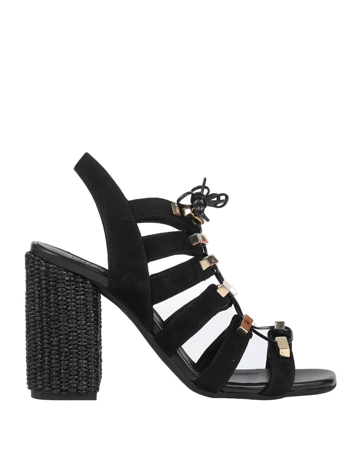 Paciotti 4Us Womens Sandals - Black