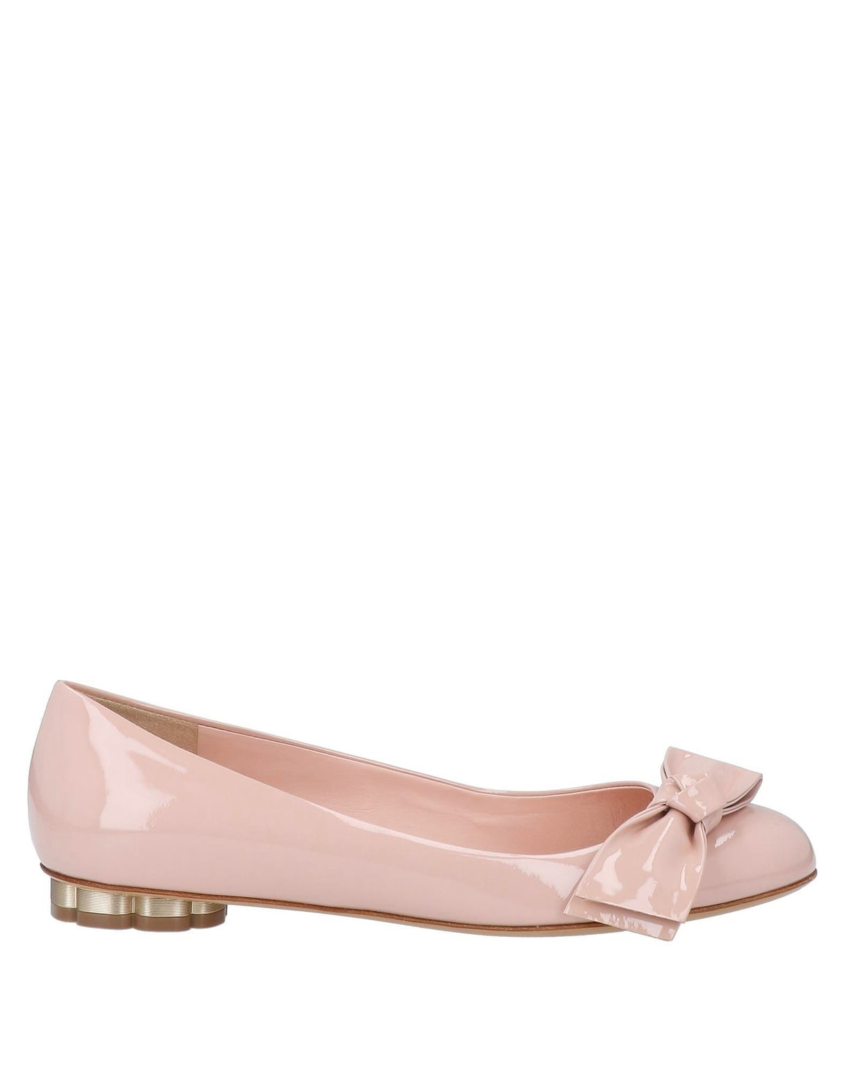 Ferragamo Womens Ballet flats - Light pink