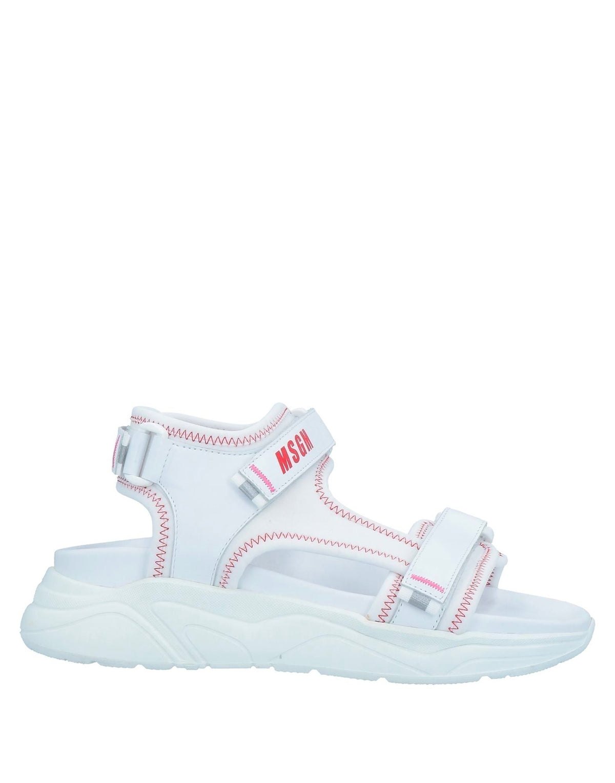 Msgm Womens Sandals - White