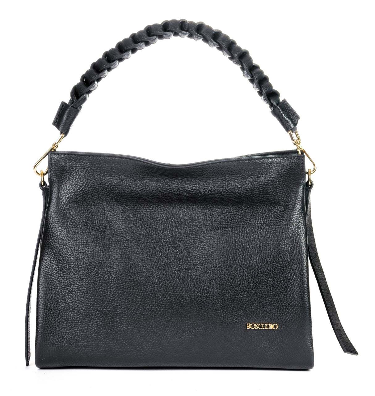 Bosccolo Shoulder Bag - Black