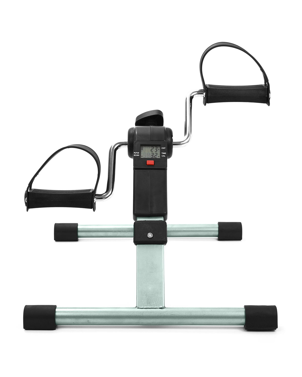 TODO Mini Folding Exercise Bike Pedal Trainer Gym Under Office Desk Cycle Arm/ Leg Workout