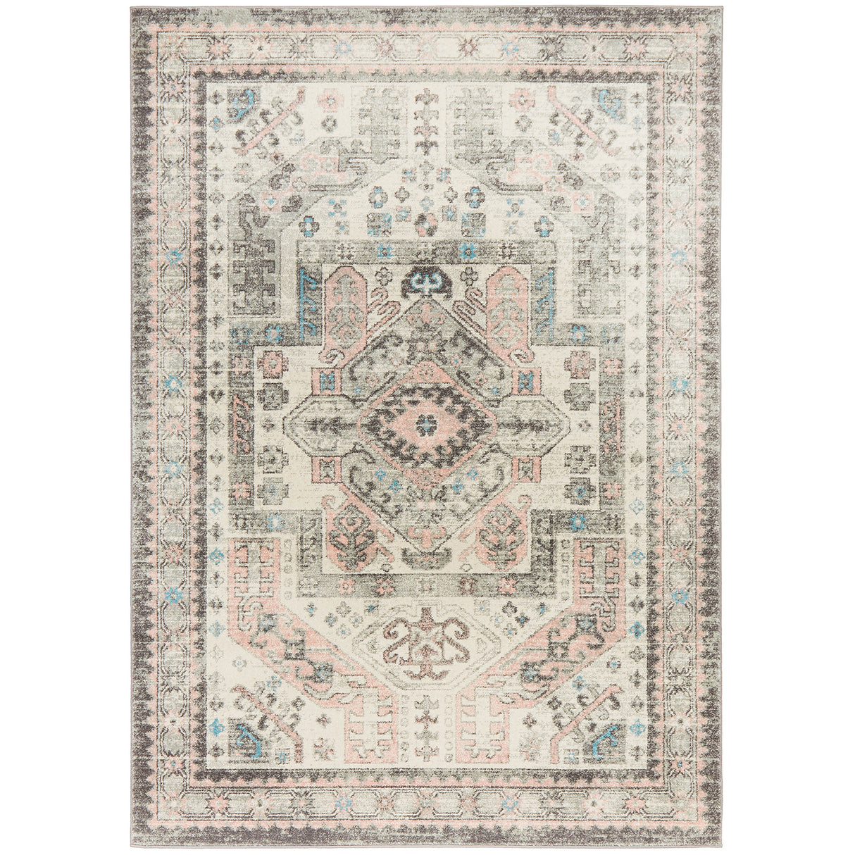 Avenue 704 Silver Rug