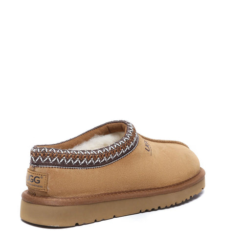 Hippie Slipper in Chestnut