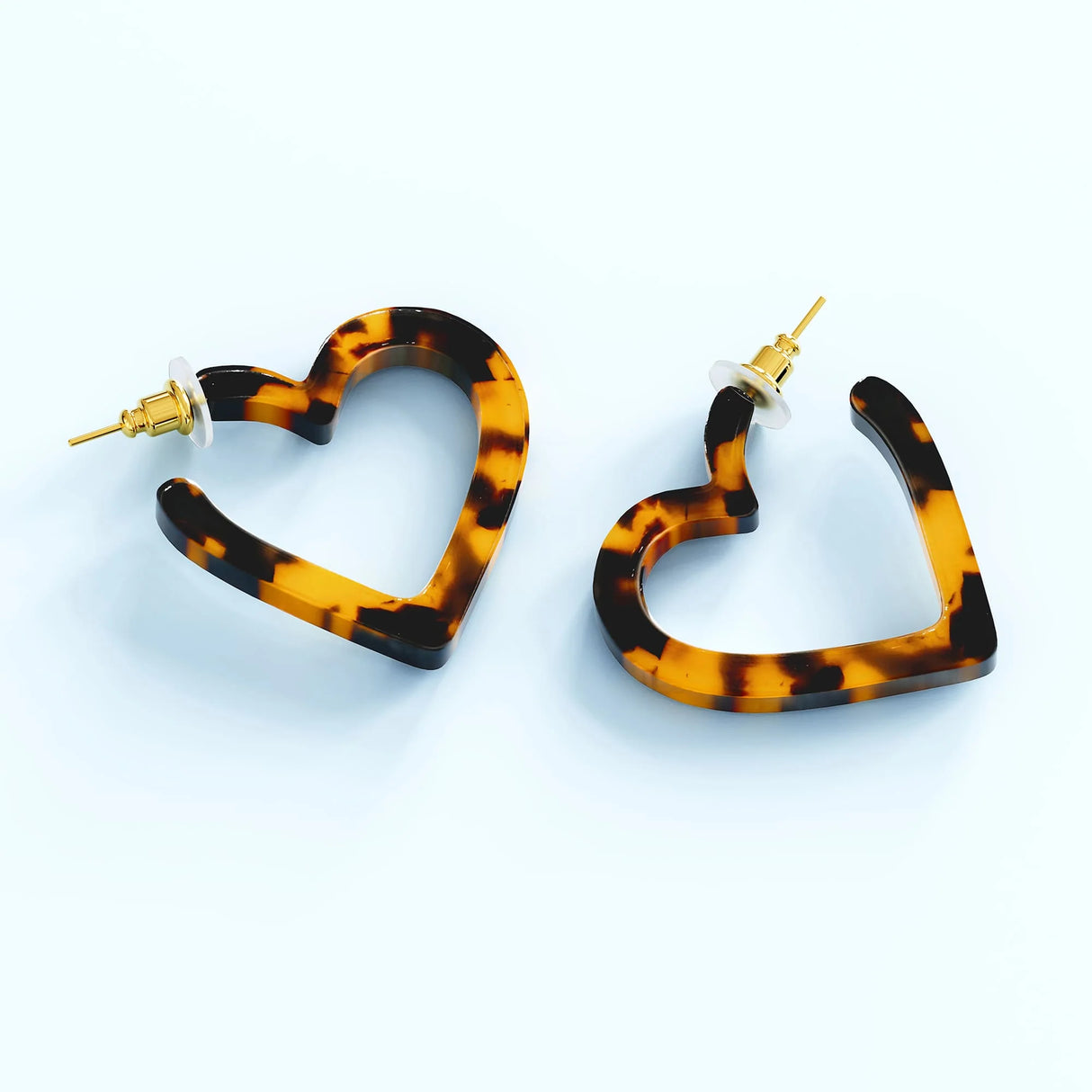 Obsession Classic Leopard Print Statement Earrings