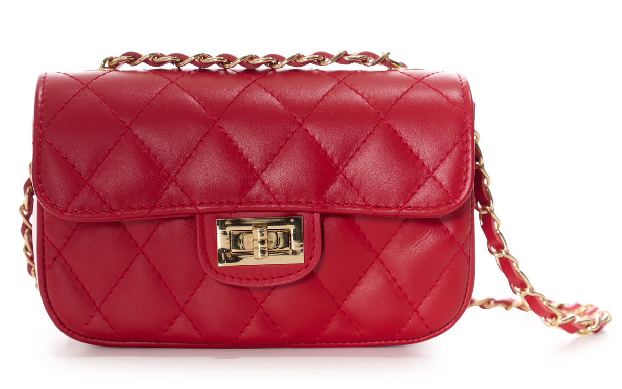 Bosccolo Shoulder Bag In Red