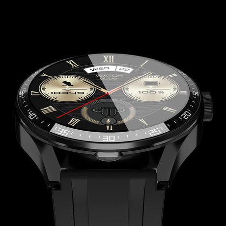 Fitsmart Momentum Audio Smartwatch with Built-in Earbuds 47mm