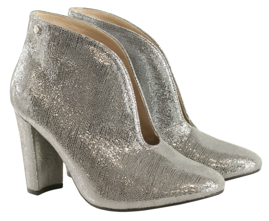 Bosccolo Womens Boots - Silver