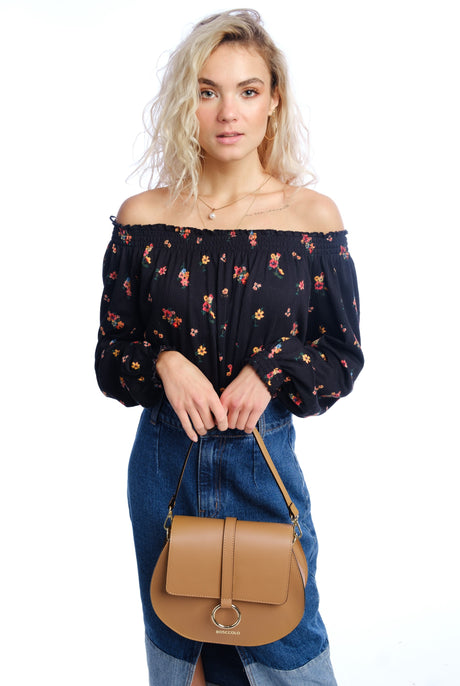 Bosccolo Crossbody - Camel