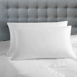 Royal Comfort Luxury Bamboo Gusset Pillow - Twin Pack