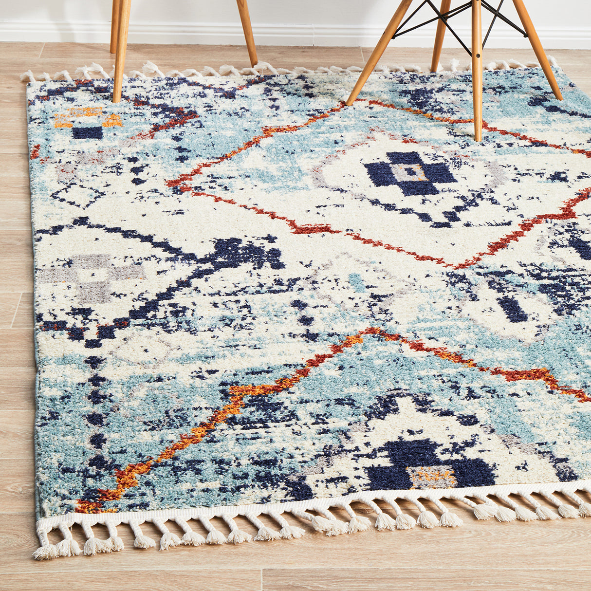 Marrakesh 444 Blue Rug