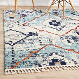 Marrakesh 444 Blue Rug