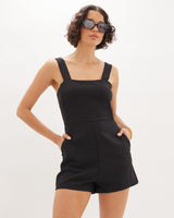 Amelius Victoria Playsuit - Black