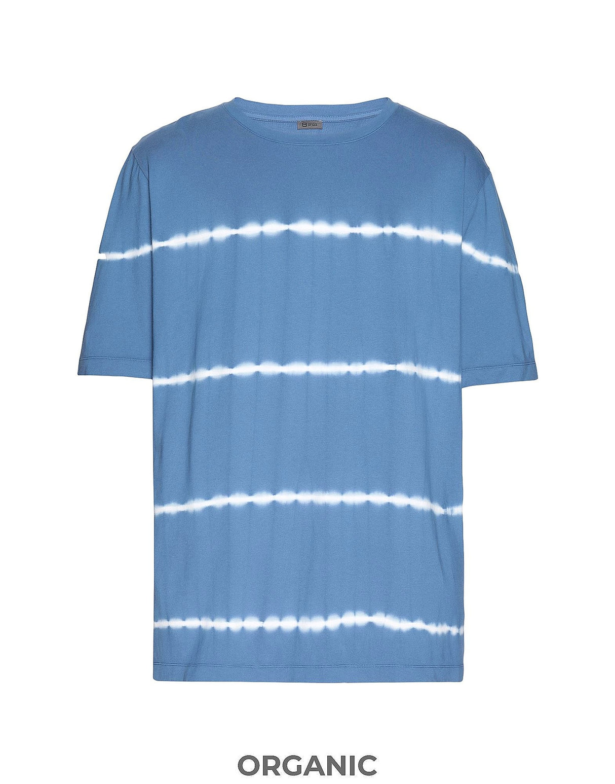 8 By Yoox Mens T-shirt - Slate blue