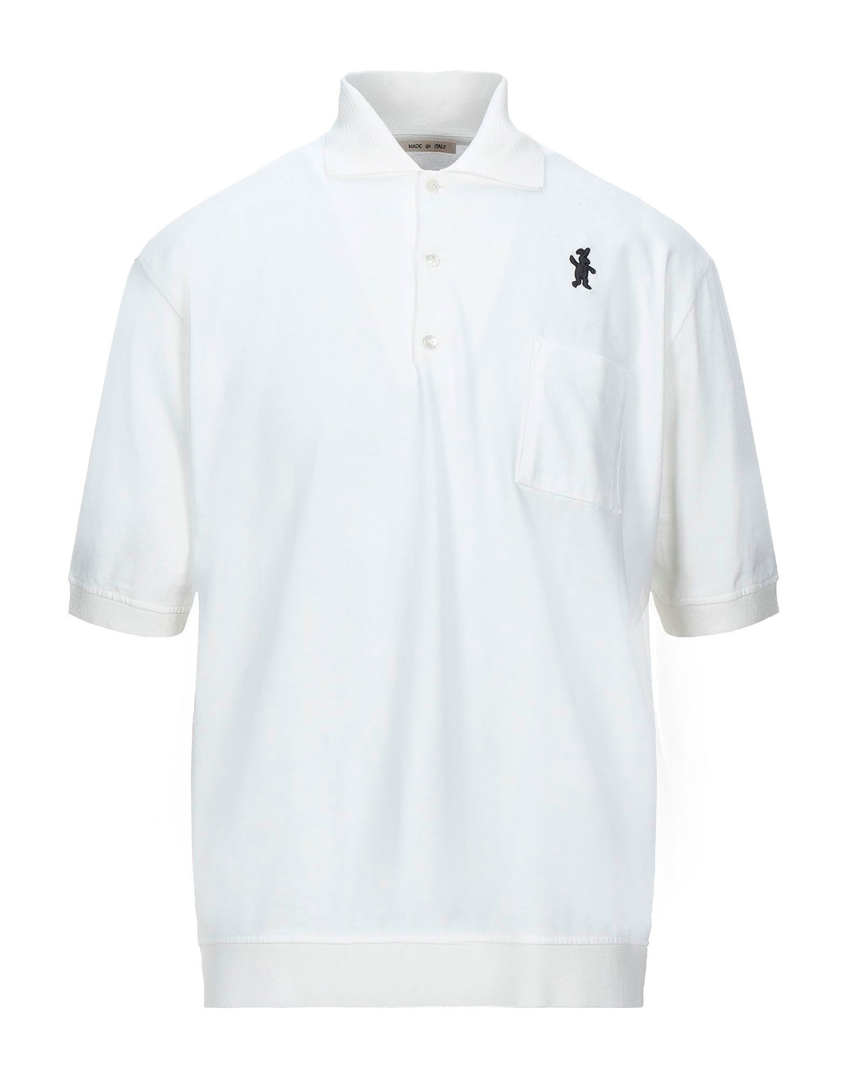 Marni Mens Polo Shirt - White