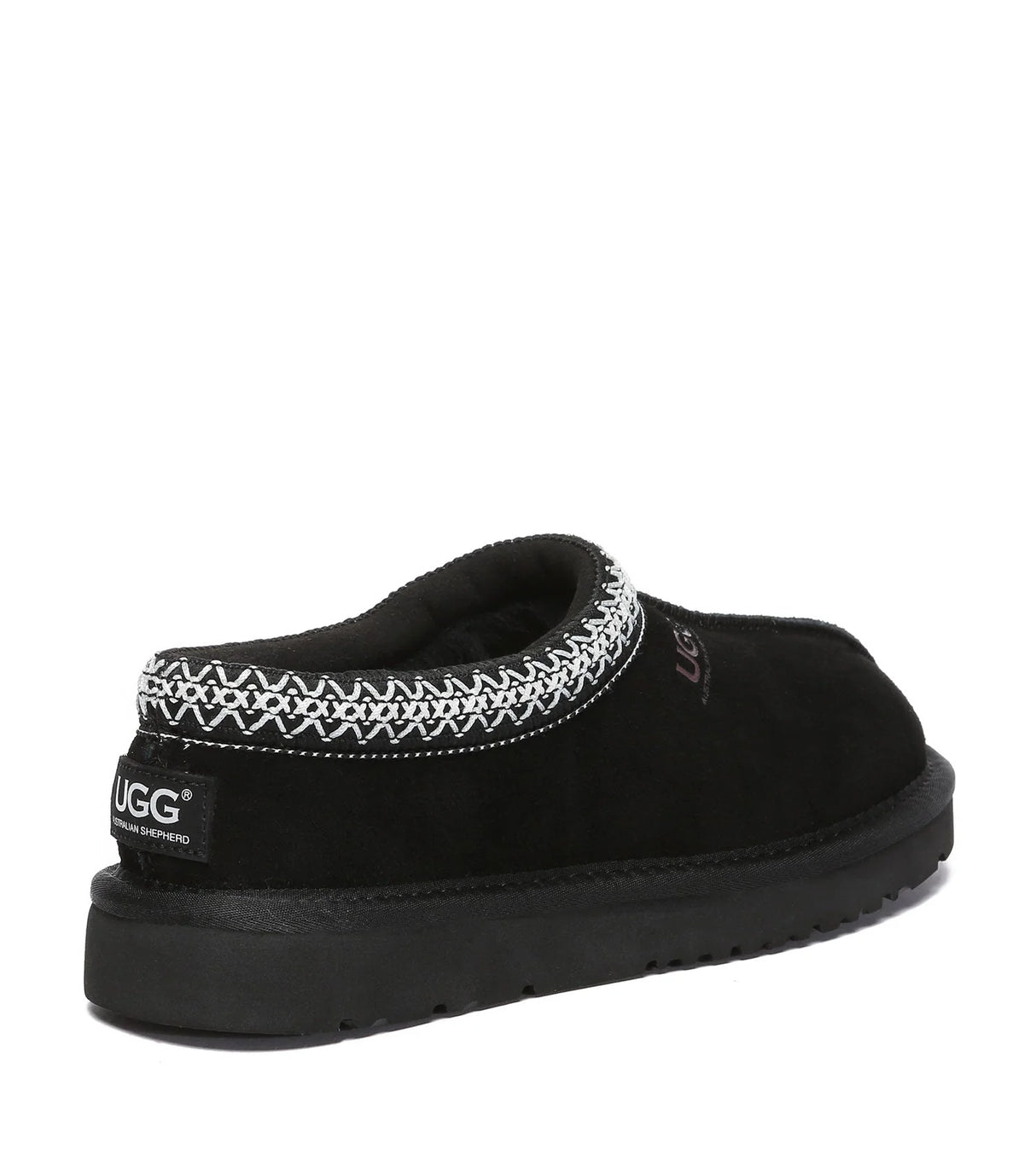 Hippie Slipper in Black