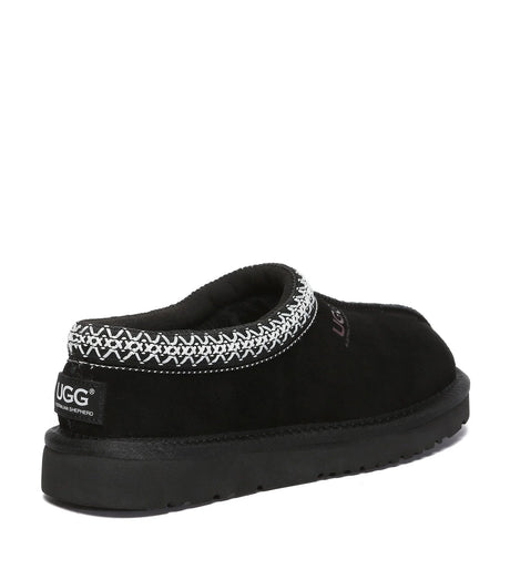 Hippie Slipper in Black