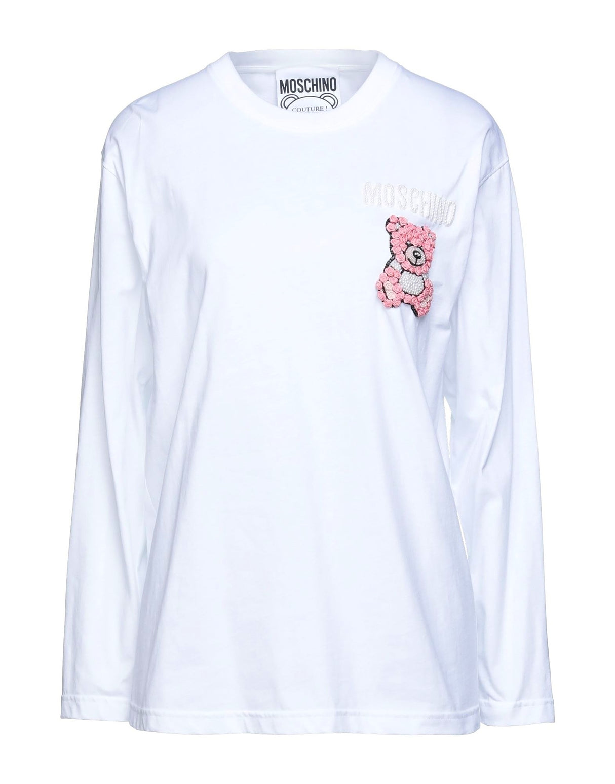 Moschino Womens T-shirt - White