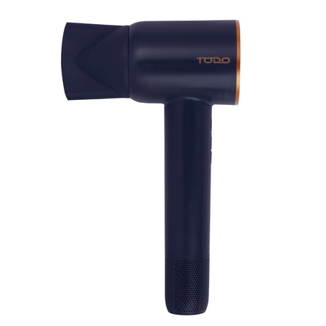 TODO 1600W Hair Dryer 110,000 RPM High Speed 3 Speed 4 Temperature - Blue
