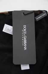 Dolce & Gabbana Women Bottom Animal Print Bikini