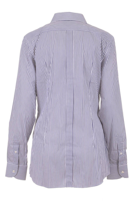 Dolce & Gabbana Women Stripes Long Sleeve Shirt