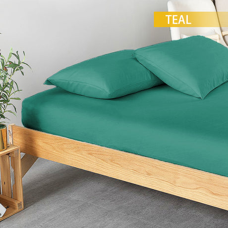 Ramesses 2000TC Cooling Bamboo Combo Set - Teal