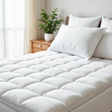 Royal Comfort Charcoal Bamboo Topper