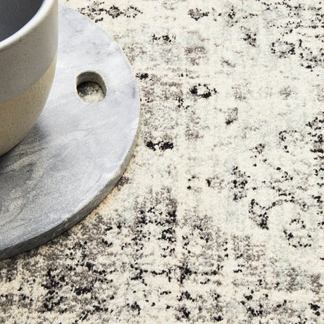 Century 999 Grey Round Rug