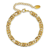 Boxed Bianca Fancy Clip Earrings and Bracelet